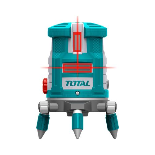 NIVEL LASER 30 MTS INDUSTRIAL AUTONIVELANTE LASER ROJO TOTAL