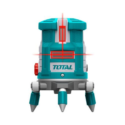 NIVEL LASER 30 MTS INDUSTRIAL AUTONIVELANTE LASER ROJO TOTAL