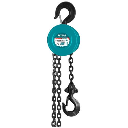 DIFERENCIAL 2 TONELADAS INDUSTRIAL CADENA 3MTS TOTAL
