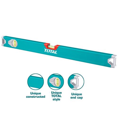 NIVEL 60CM ALUMINIO SUPER SELECT TOTAL