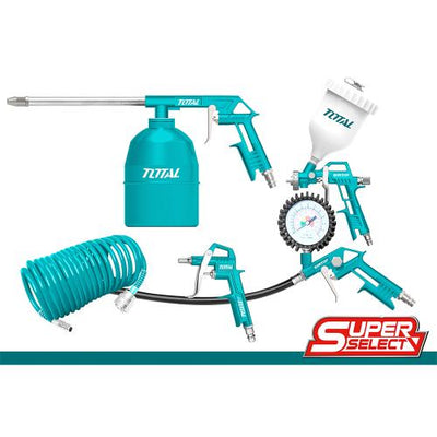 KIT DE HERRAMIENTAS NEUMATICA SUPER SELECT X 5 PIEZAS TOTAL
