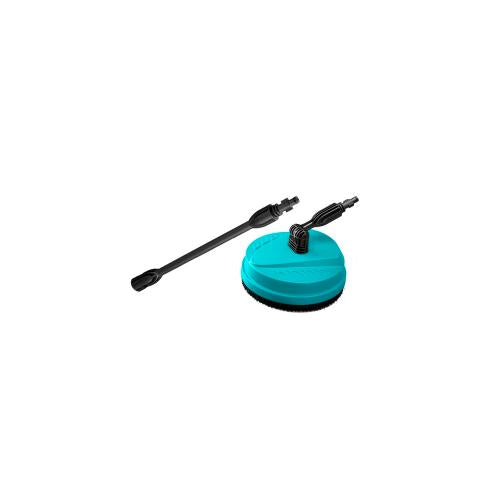 CEPILLO DE PATIO 250 MM CIRCULAR PARA PISTOLA DE HIDROLAVADORA TOTAL