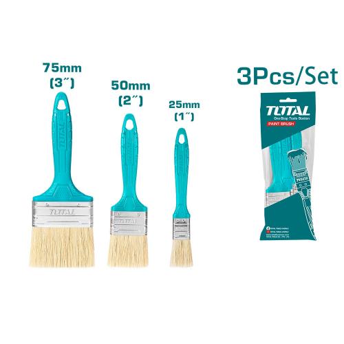 BROCHA X 3 PZS DE 1-2-3 SUPER SELECT TOTAL