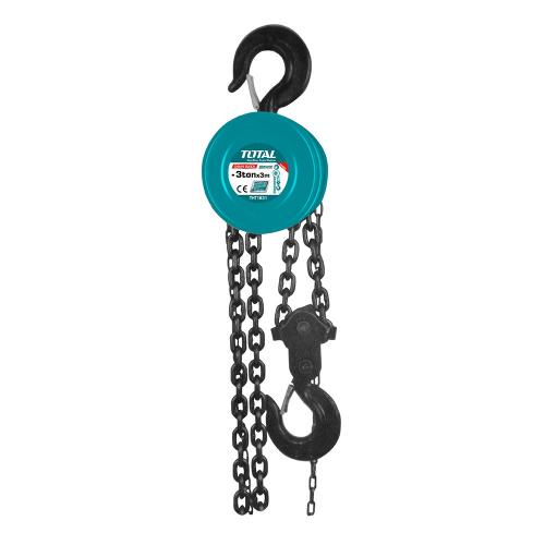 DIFERENCIAL 3 TONELADAS INDUSTRIAL CADENA 3 MTS TOTAL