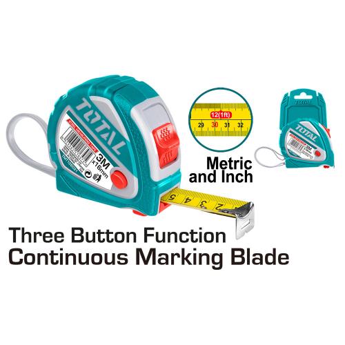 METRO 3 MTS TRIPLE BOTON TOTAL