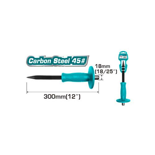 CINCEL PUNTA 5/8 X 12 CON PROTECTOR TOTAL