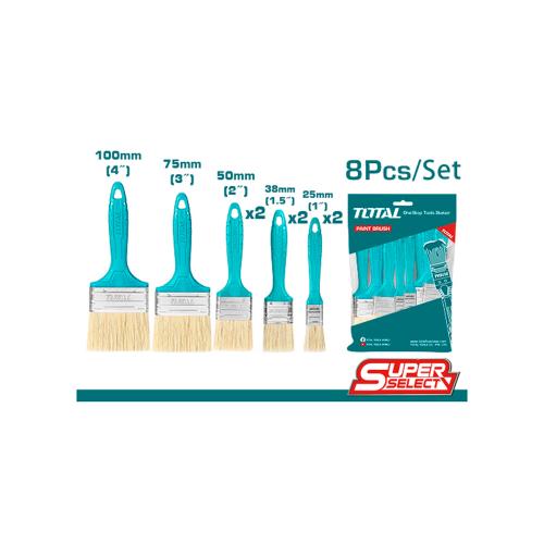 BROCHA X 8 PZS SUPER SELECT TOTAL
