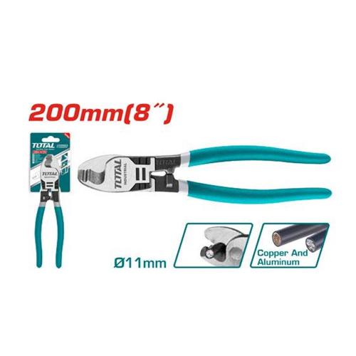 ALICATE CORTA CABLE 8 INDUSTRIAL TOTAL (THT11581)