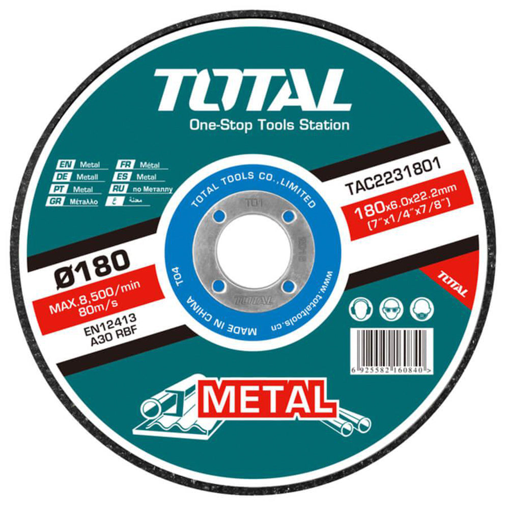 DISCO PULIR METAL 7 TOTAL (TAC2231801)