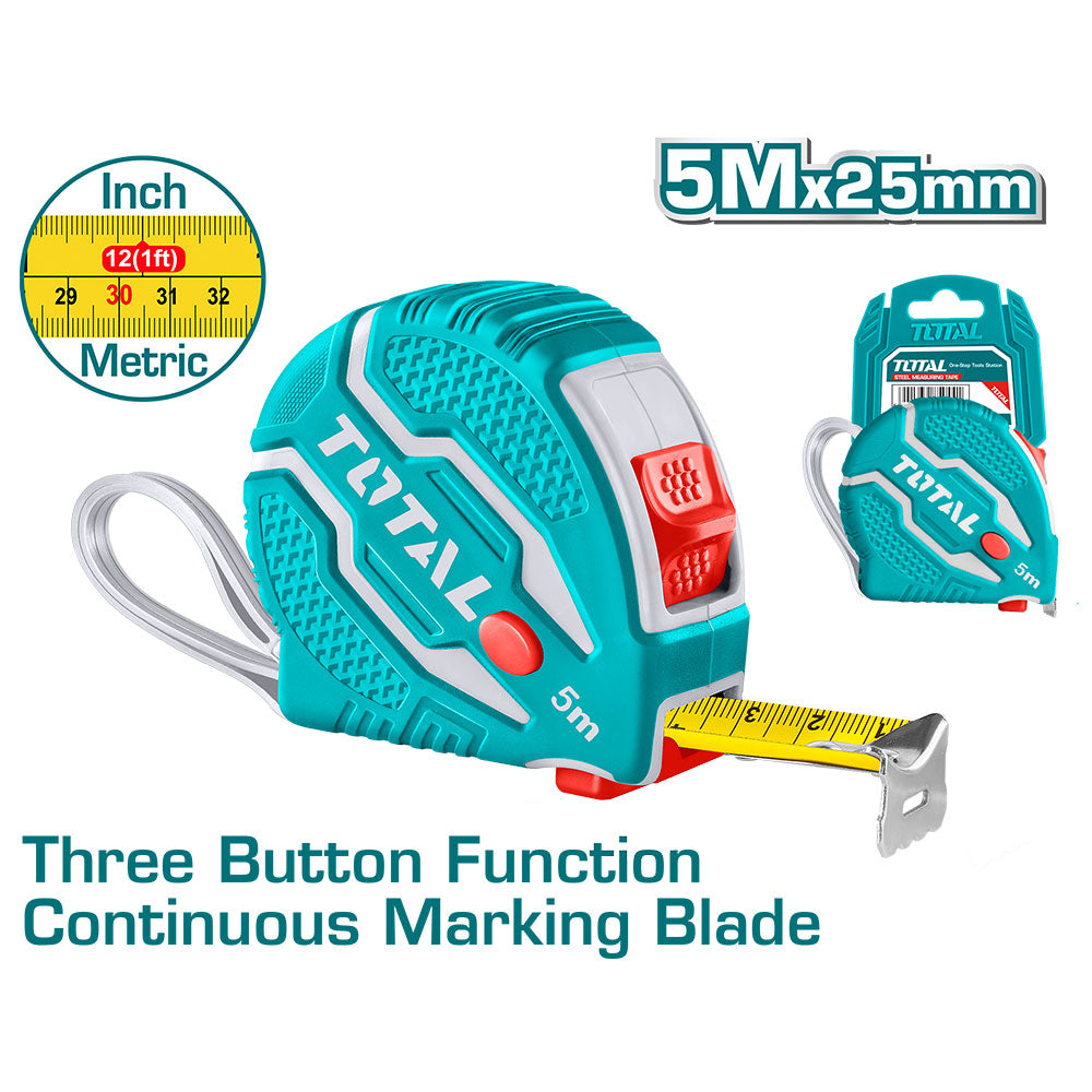 METRO 5 MTS TRIPLE BOTON TOTAL (TMT126051)