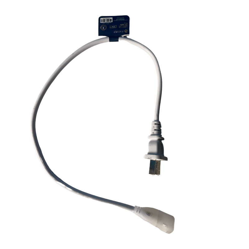 CONECTOR CINTA LED NEON 120V ZAFIRO