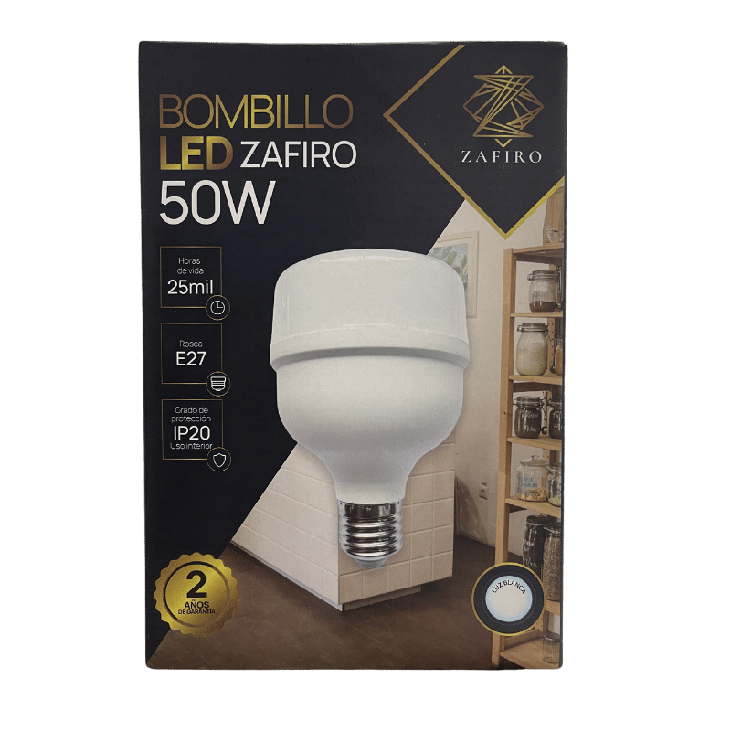 BOMBILLO LED ZAFIRO 50W