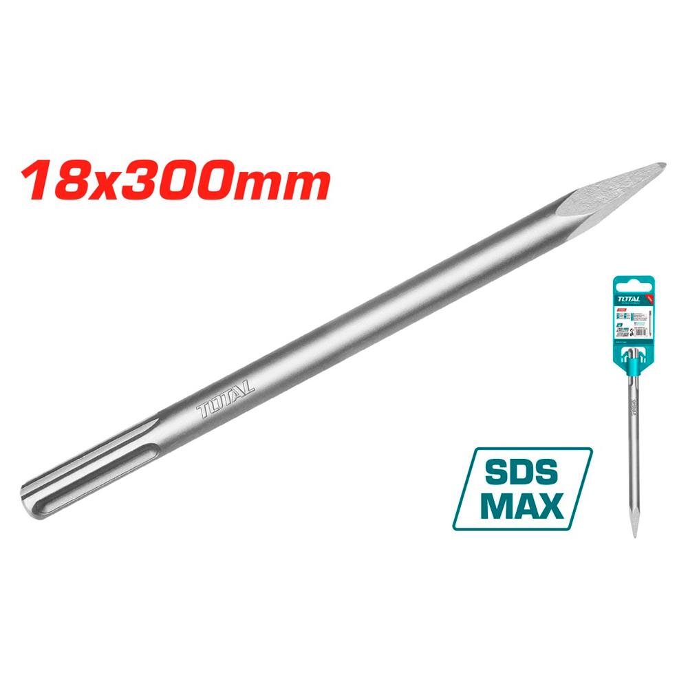 CINCEL PUNTA SDS MAX 18 X 300 MM SUPER TOTAL (TAC1521181)