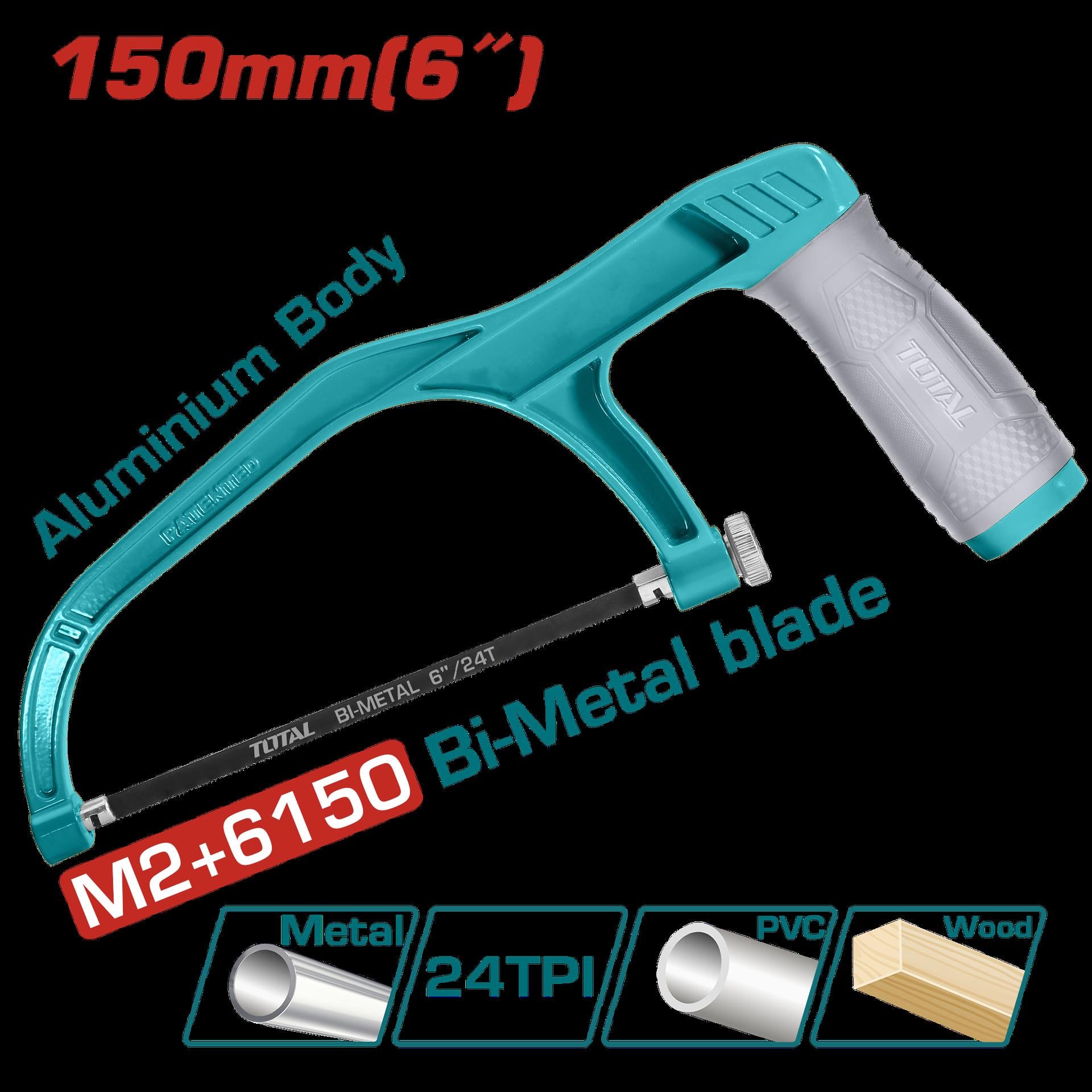 MARCO SEGUETA 6" MINI SUPER TOTAL (THMHF1503)