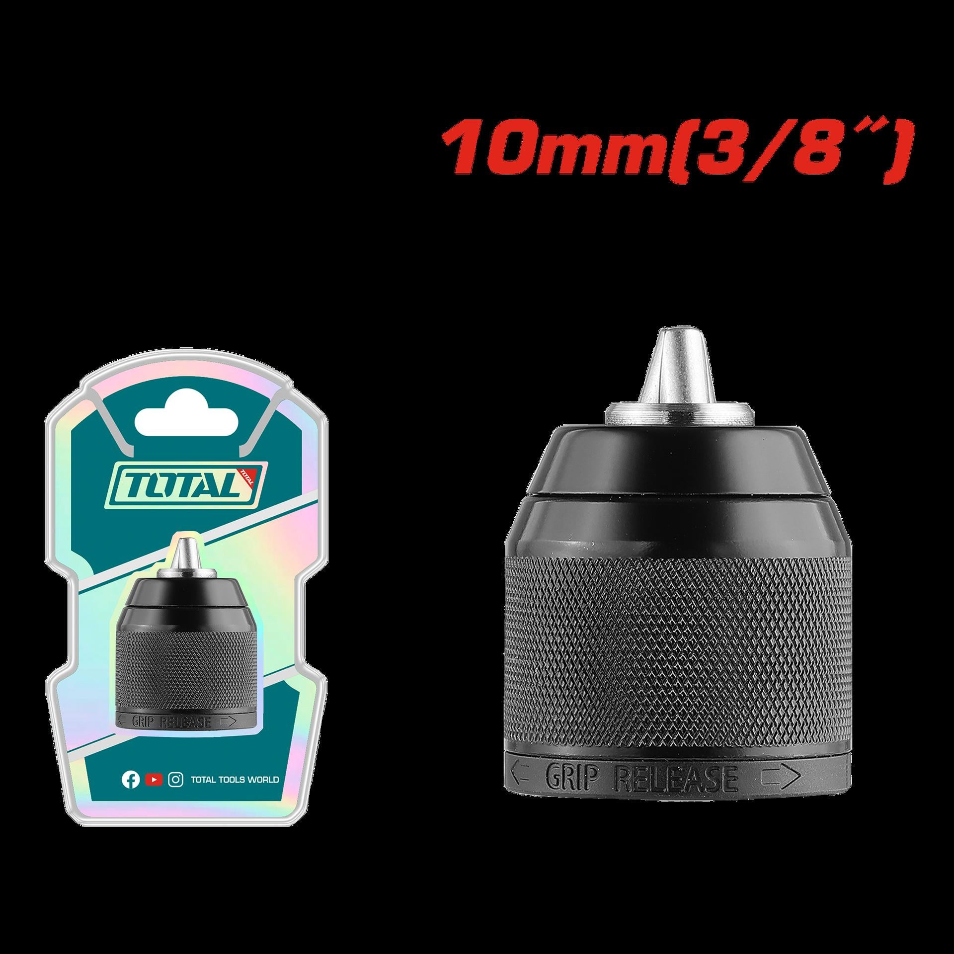 MANDRIL TALADRO 3/8" SUPER TOTAL (TAC4510201)