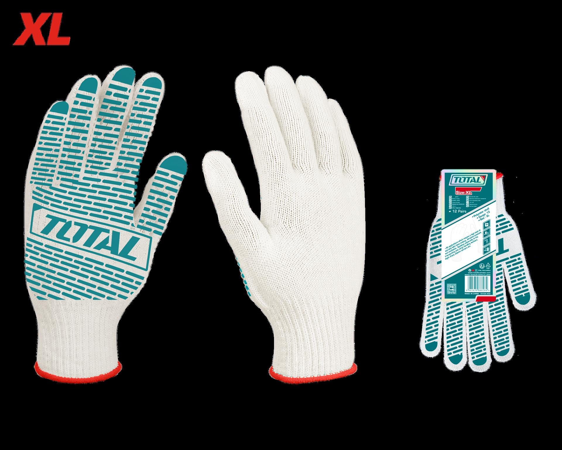 GUANTE LLUVIA 1 CARA XL SUPER TOTAL (TSP11102)