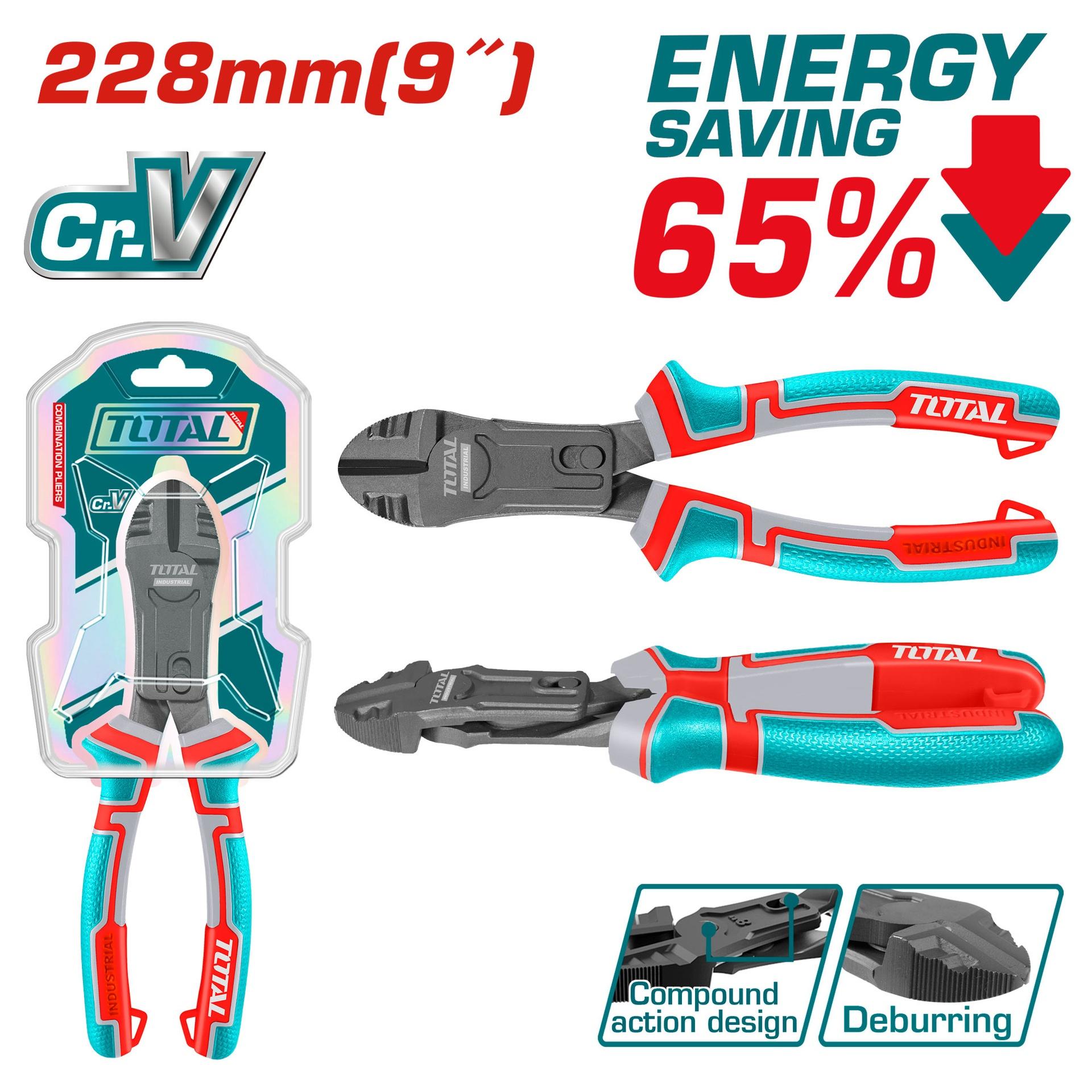 CORTAFRIO 9" CROMO VANADIUM INDUSTRIAL TOTAL (THTC530906)