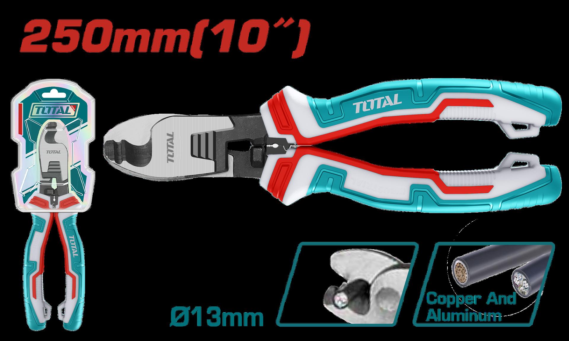 ALICATE PELACABLE 10" INDSUTRIAL TOTAL (THT115101)