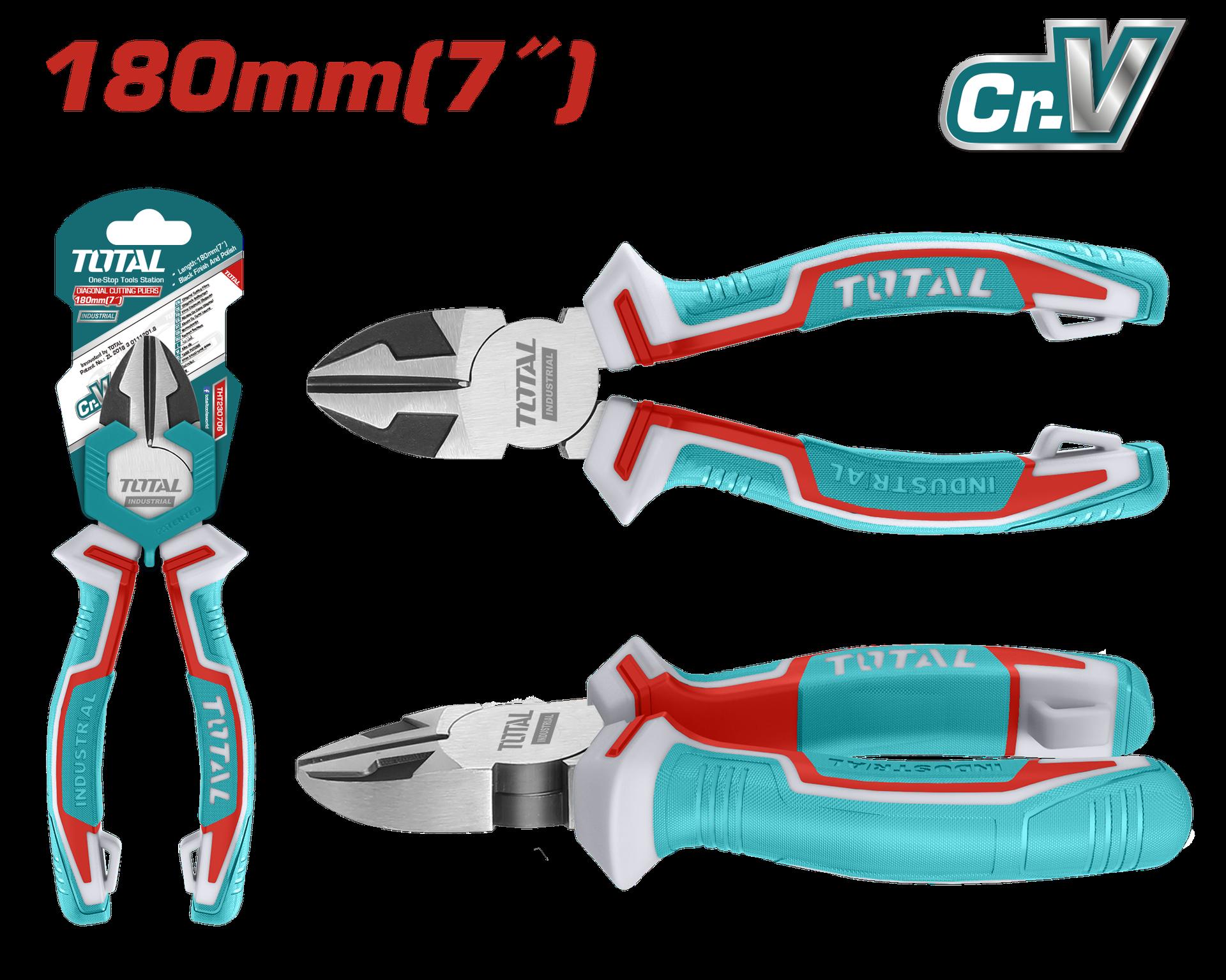 CORTAFRIO 7" INDUSTRIAL CROMO VANADIUM TOTAL (THT230706)