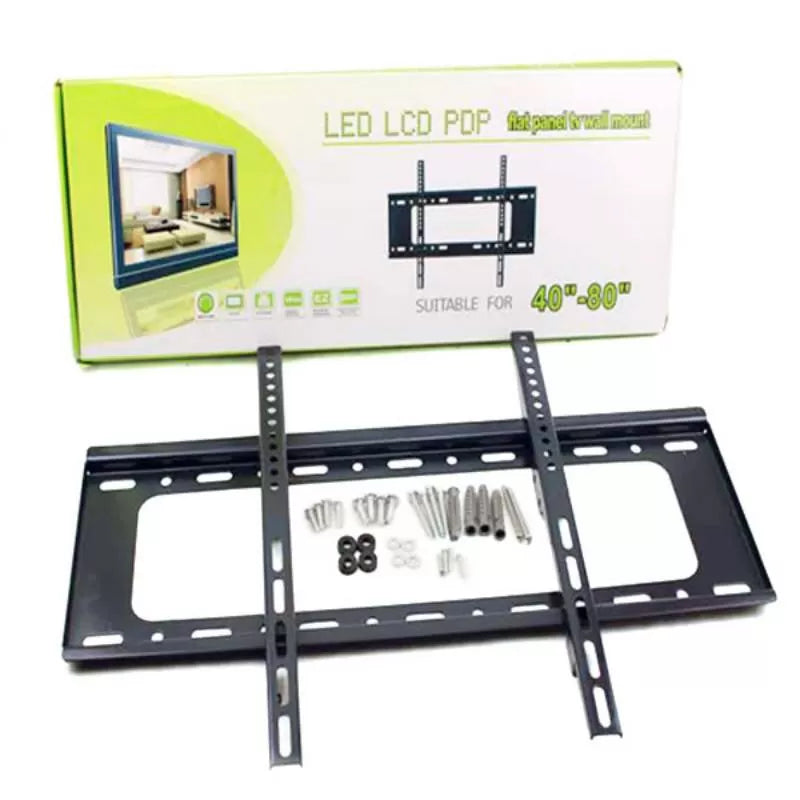 SOPORTE PARA TV FIJO 40 A 80 PULGADAS