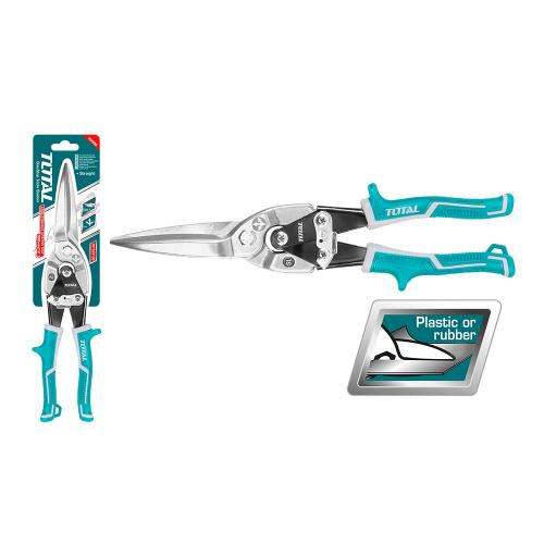 TIJERA DE AVIACION 12 RECTA LARGA TOTAL