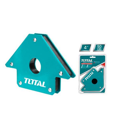 SUJETADOR MAGNETICO 4 50LBS 3 POSICIONES PARA SOLDAR TOTAL