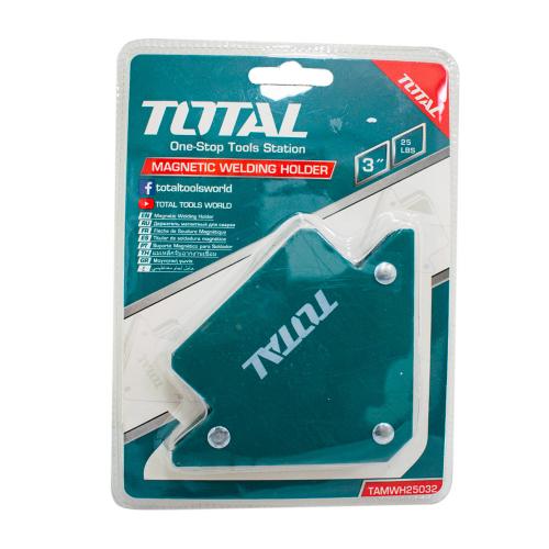 SUJETADOR MAGNETICO 3 25LBS 3 POSICIONES PARA SOLDAR TOTAL