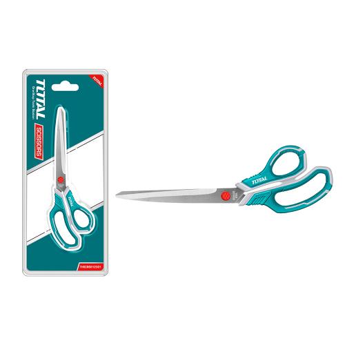 TIJERA 8.5 ACERO INOXIDABLE MANGO ERGONOMICO TOTAL