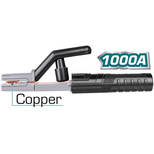 PORTAELECTRODO 1000 AMP INDUSTRIAL TOTAL