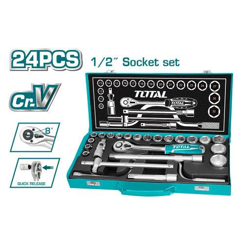 RACHE CON COPAS 1/2 X 24 PZS INDUSTRIAL TOTAL