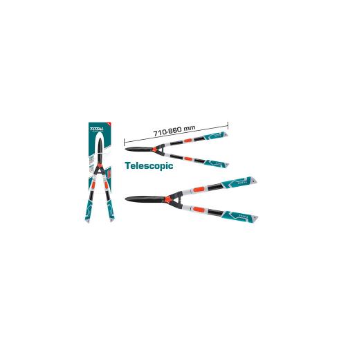 TIJERA CORTA CESPED 710 - 860 MM INDUSTRIAL TELESCOPICA TOTAL