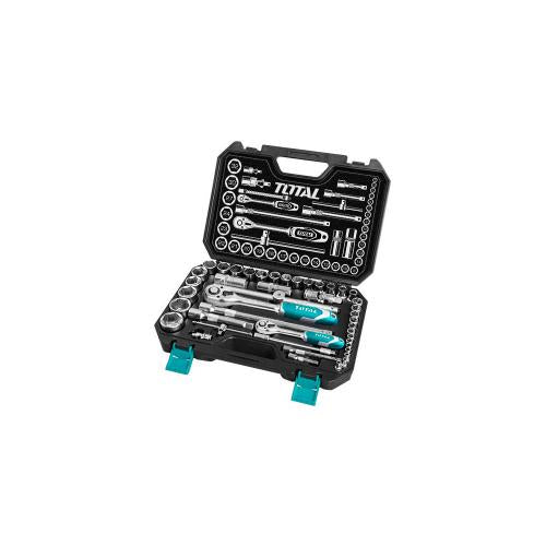 RACHE CON COPAS 1/4 + 1/2 X 44 PZS INDUSTRIAL TOTAL