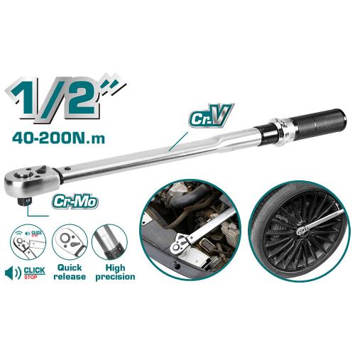 TORQUIMETRO 1/2 INDUSTRIAL TOTAL