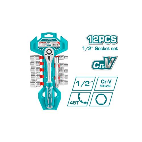 RACHE CON COPAS 1/2 X 12 PZS INDUSTRIAL TOTAL