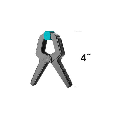 PINZA DE RESORTE PARA SUJECION 4 FUERZA DE AGARRE 12 KG TOTAL