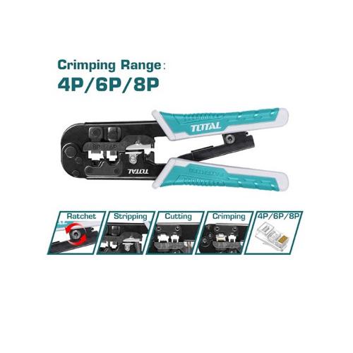 PONCHADORA 8 3 PLUG 4-6-8 CON DISEÑO DE TRINQUETE TOTAL (TMPCN5468R)