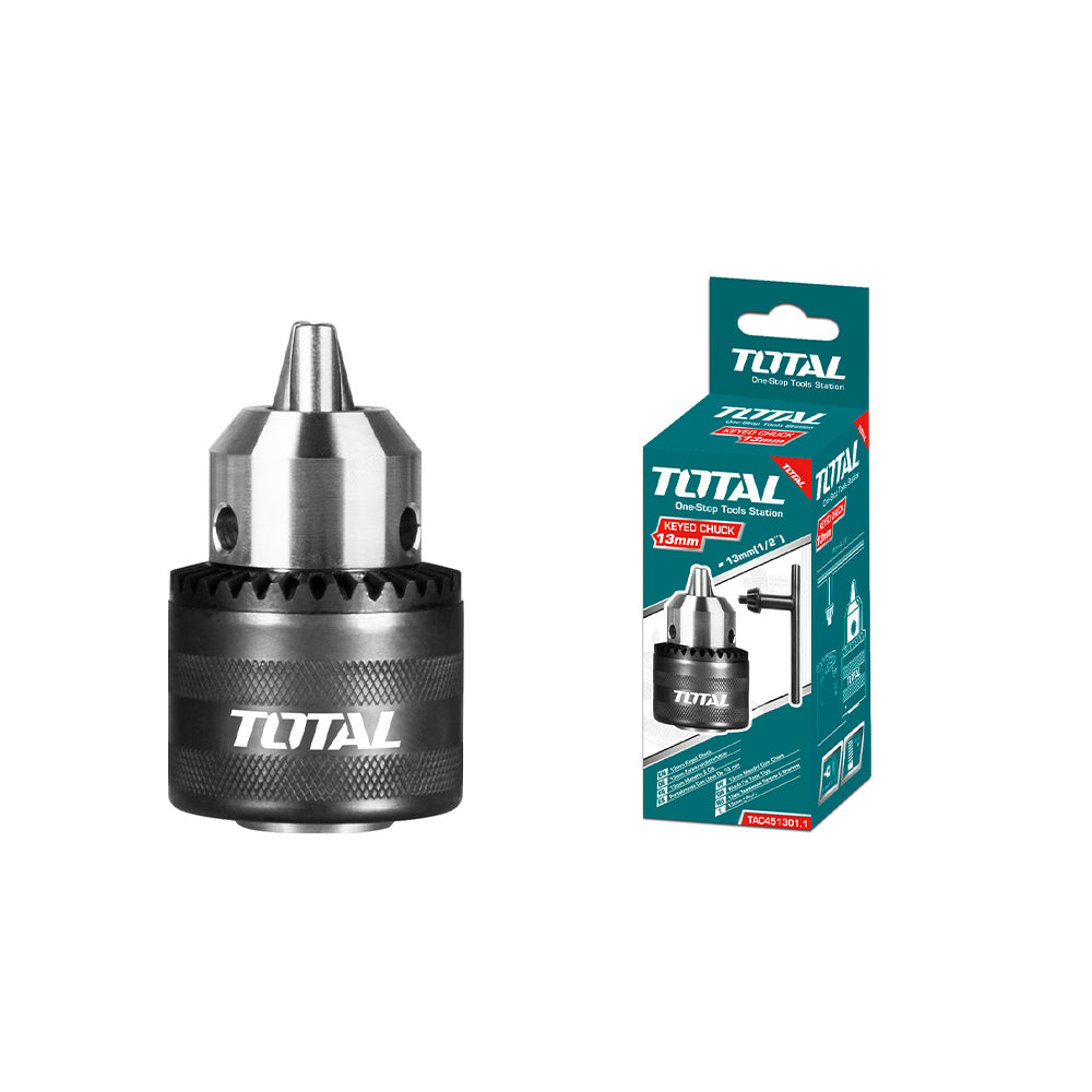 MANDRIL TALADRO 13MM TOTAL (TAC451301)