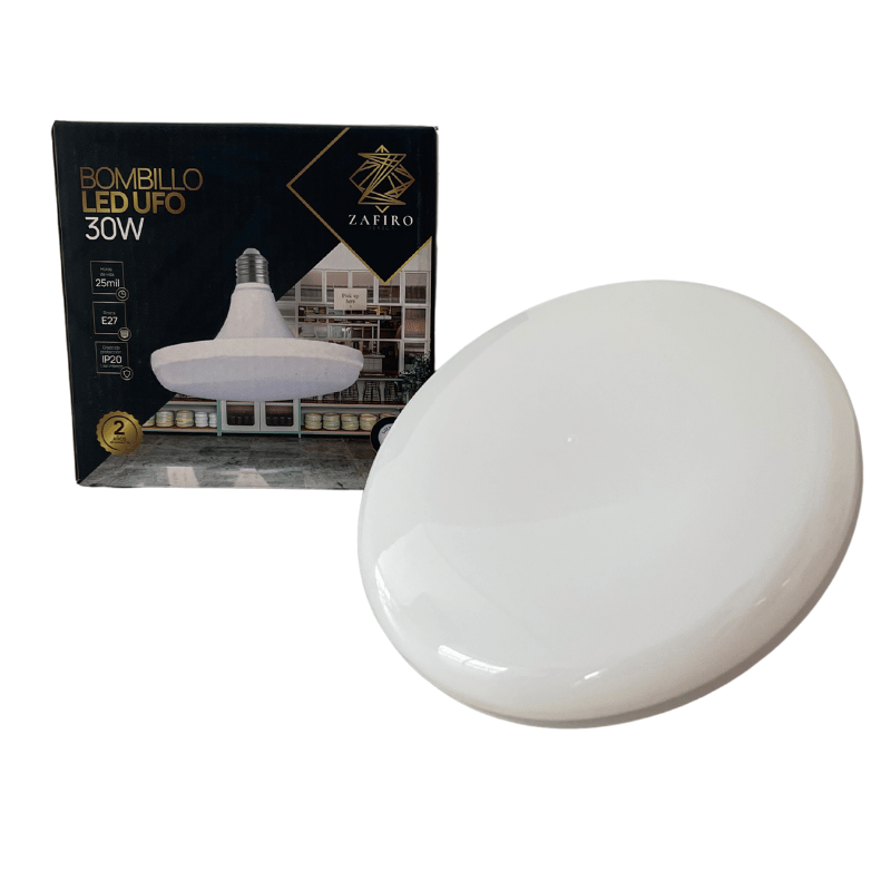 BOMBILLO LED UFO 30W 6500K E27