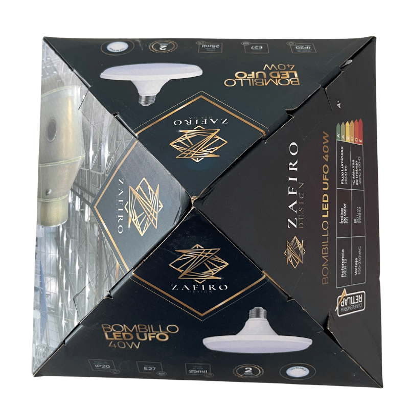 BOMBILLO LED UFO 40W E27 6500K