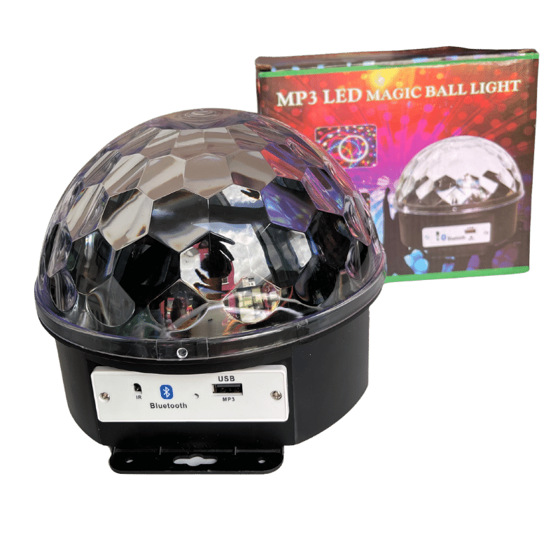 LAMPARA DISCOTEQUERA CON BLUETOOTH