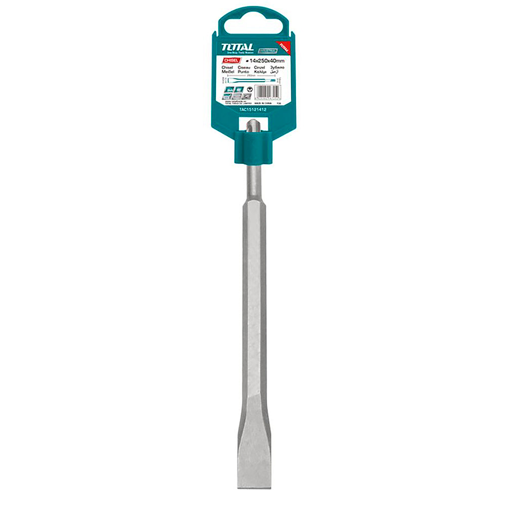 CINCEL PLANO SDS PLUS 40MM TOTAL (TAC15121412)