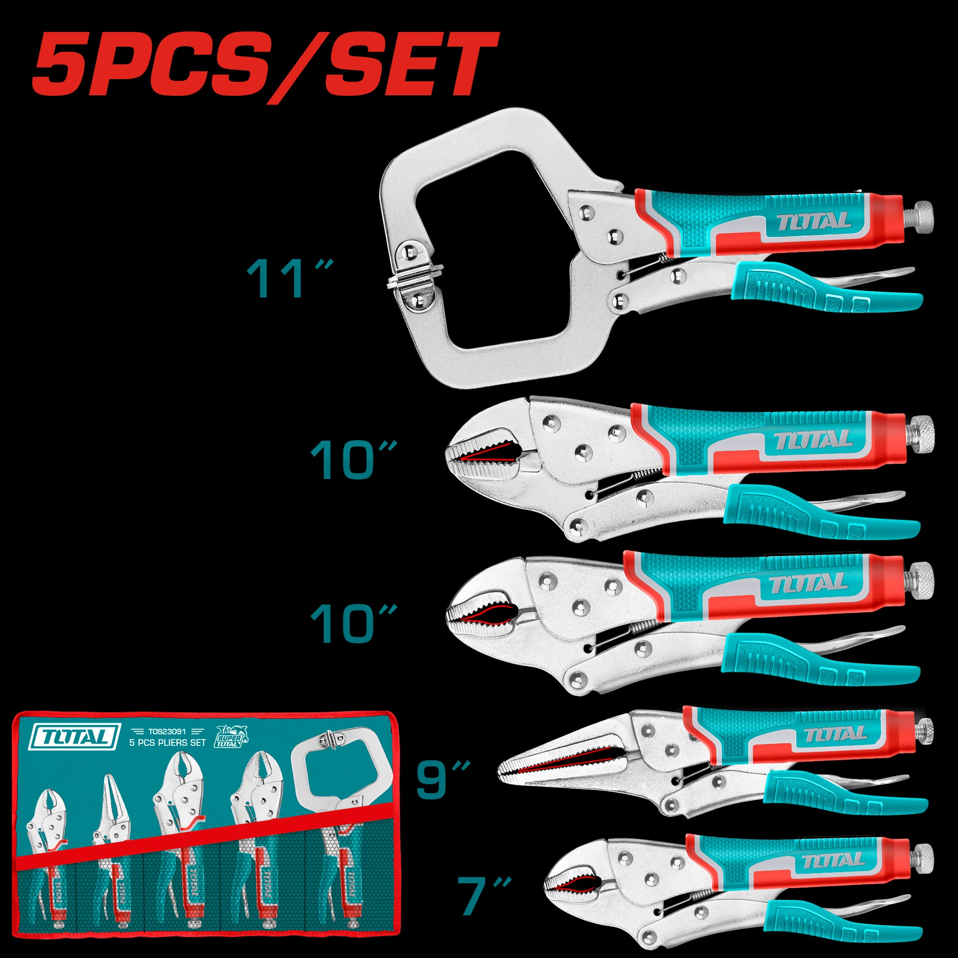 JUEGO DE HOMBRE SOLO X 5 PZS SUPER TOTAL (TOS23091)