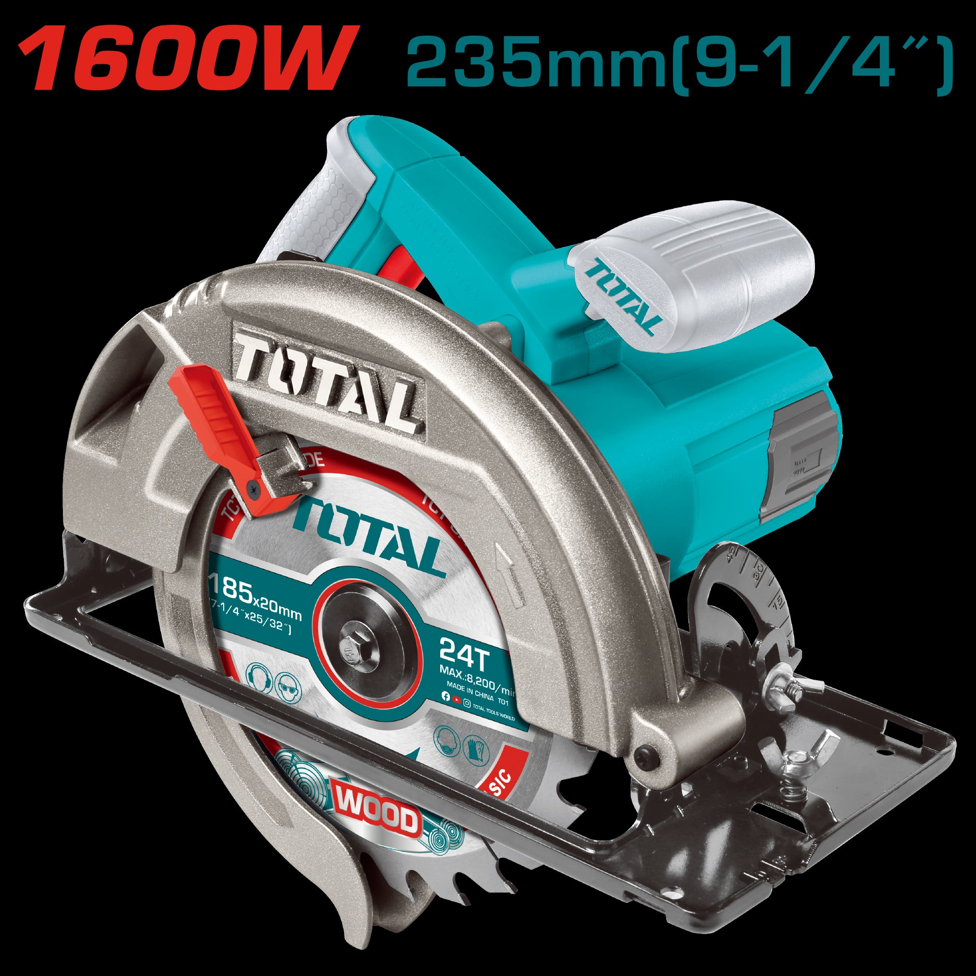 SIERRA CIRCULAR 7 1/4 1600W INDUSTRIAL SUPER TOTAL (UTS1161856)