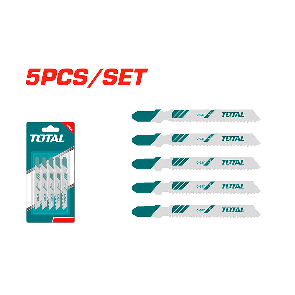 JUEGO DE SIERRA CALADORA PARA METAL 50MM X 5PZS TOTAL ( TJSBT118B)