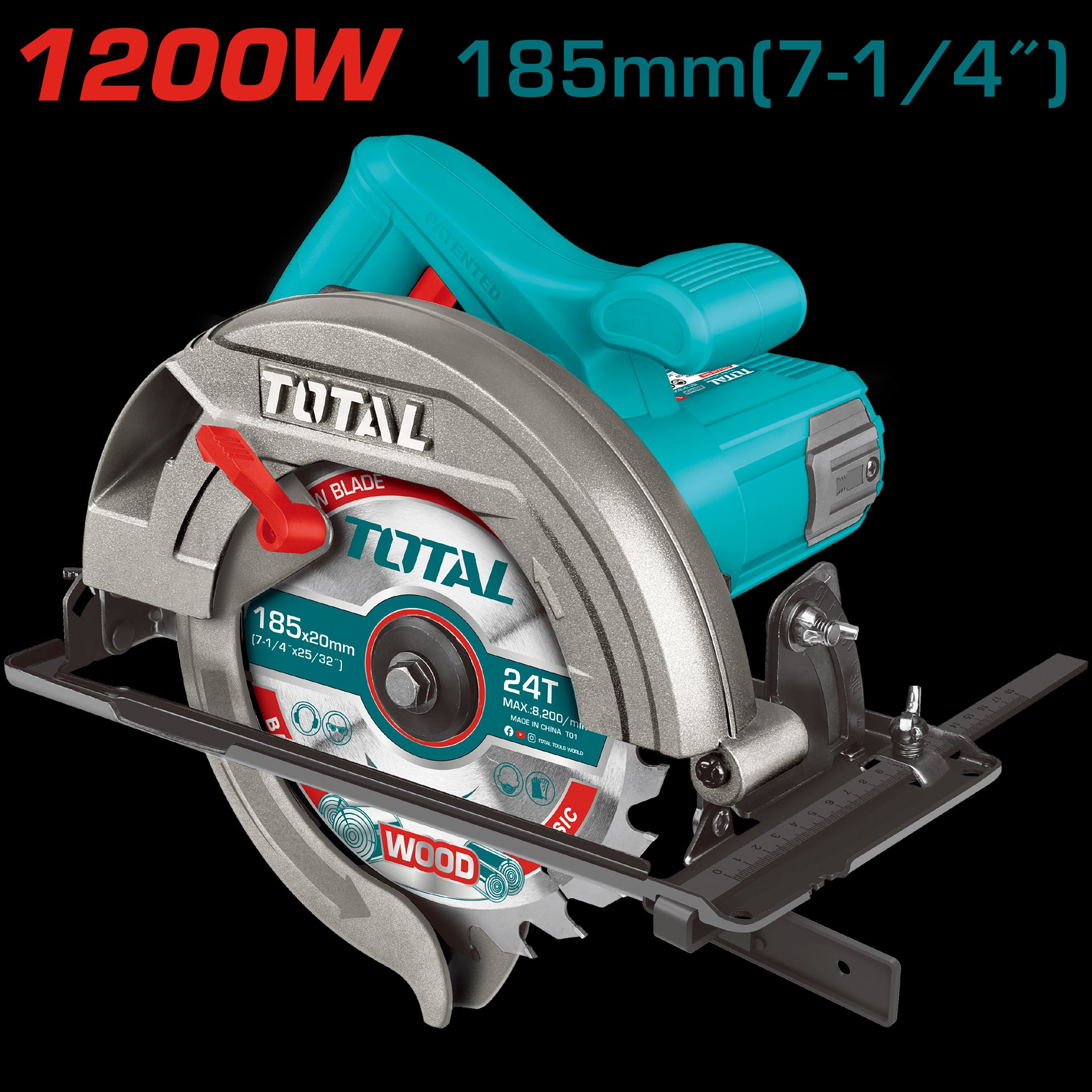 SIERRA CIRCULAR 7 1/4 1200W INDUSTRIAL SUPER TOTAL (UTS11218576)