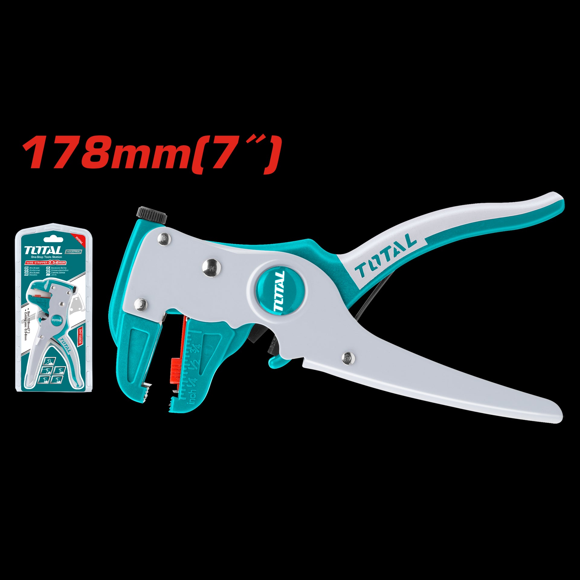 PELA CABLE 7" INDUSTRIAL TOTAL (THT15606)