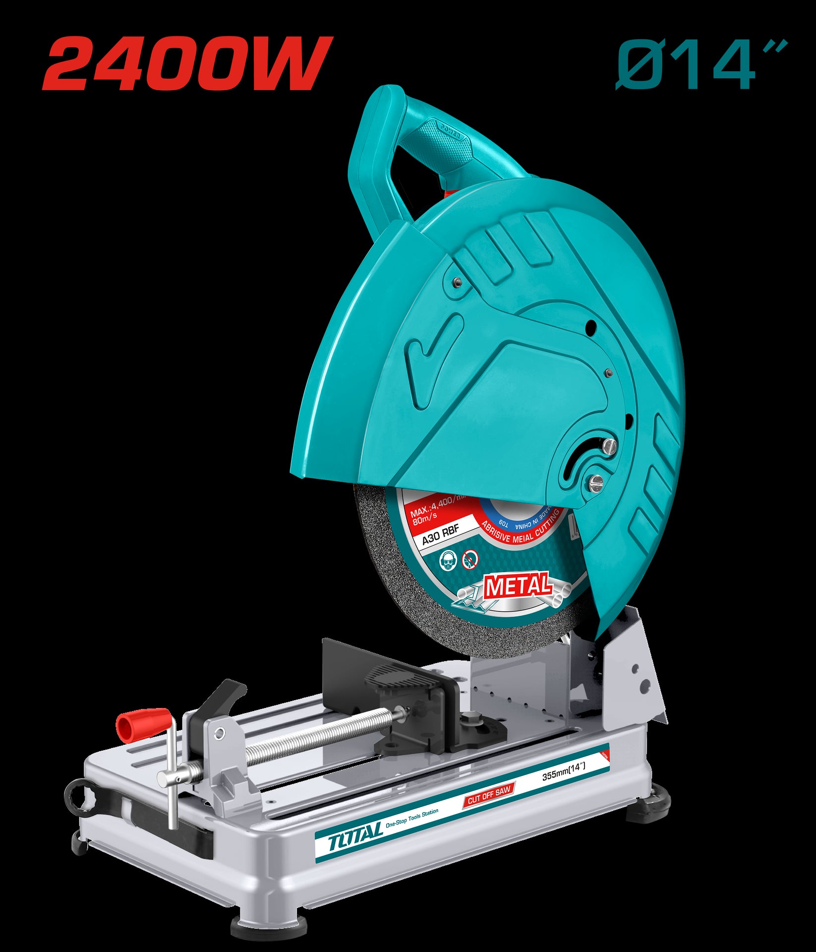 TRONZADORA 13-62/64" 2400W INDUSTRIAL TOTAL (UTS9243558)