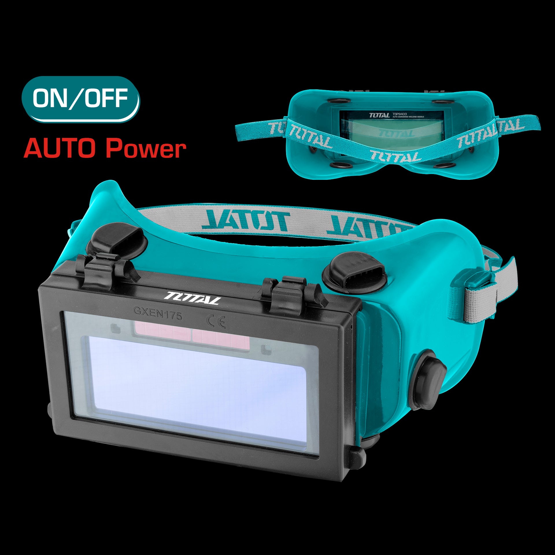 GAFA PARA SOLDAR FOTOSOSTENIBLE TOTAL (TSP9403)