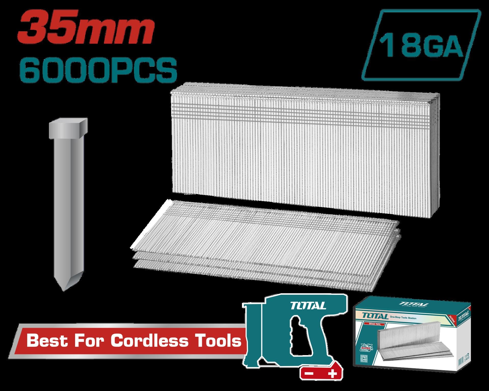 GANCHO GRAPADORA 35MM PARA USAR EN (TCBNLI3505,TCBNLI3508,TCBNLI5005,TCBNLI5008, TCBNLI2005, TCBNLI2008) SUPER TOTAL (TAC918356)