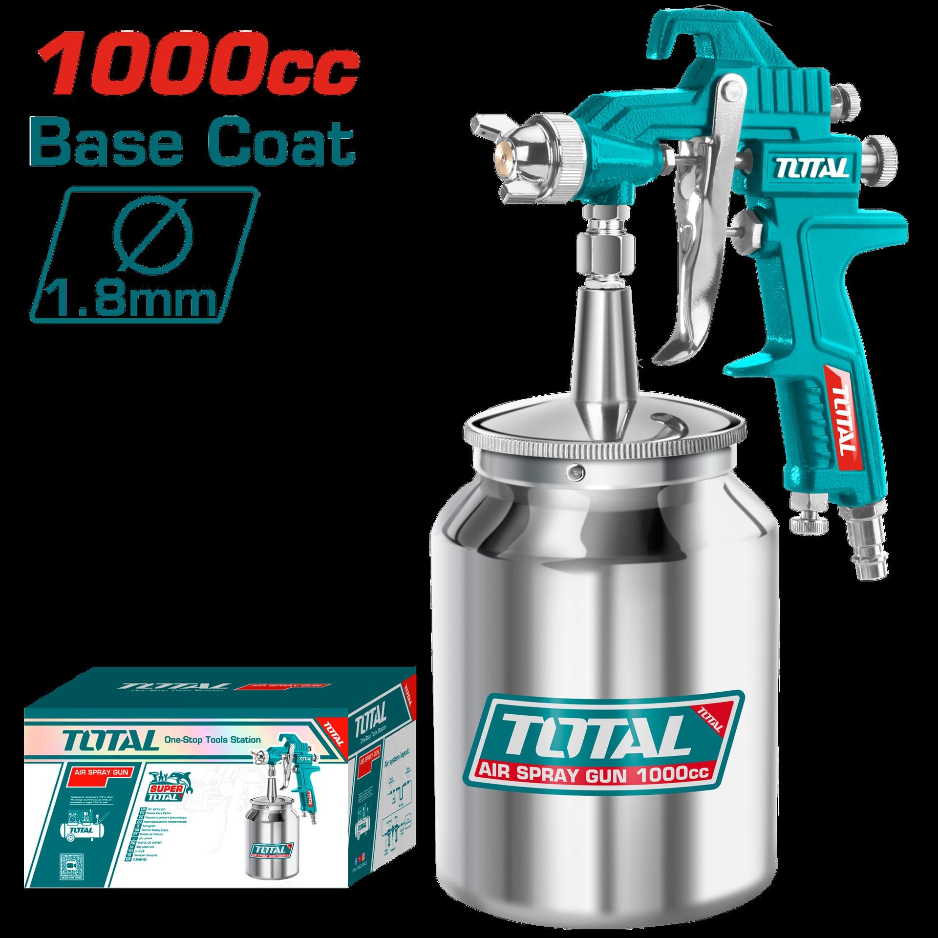 PISTOLA PINTAR 1000CC SUPER TOTAL (TAT11005)